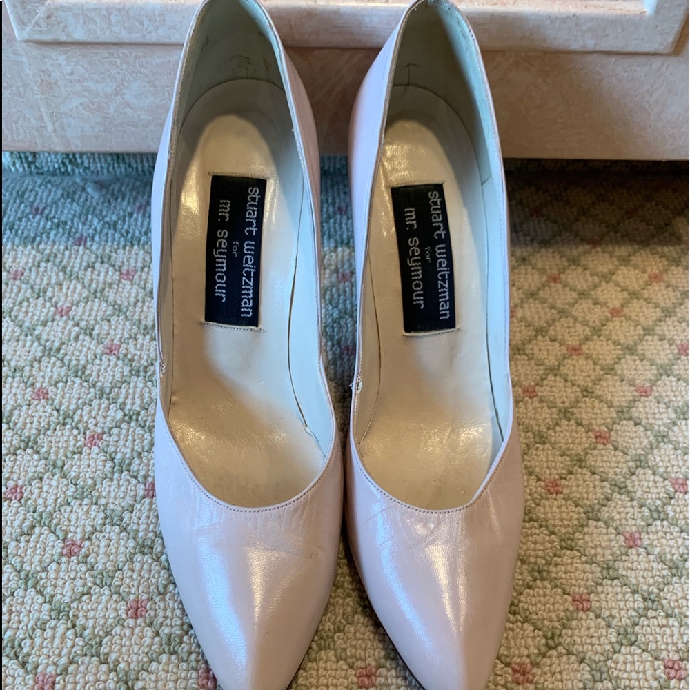 Stuart weitzman  pink high heel shoes